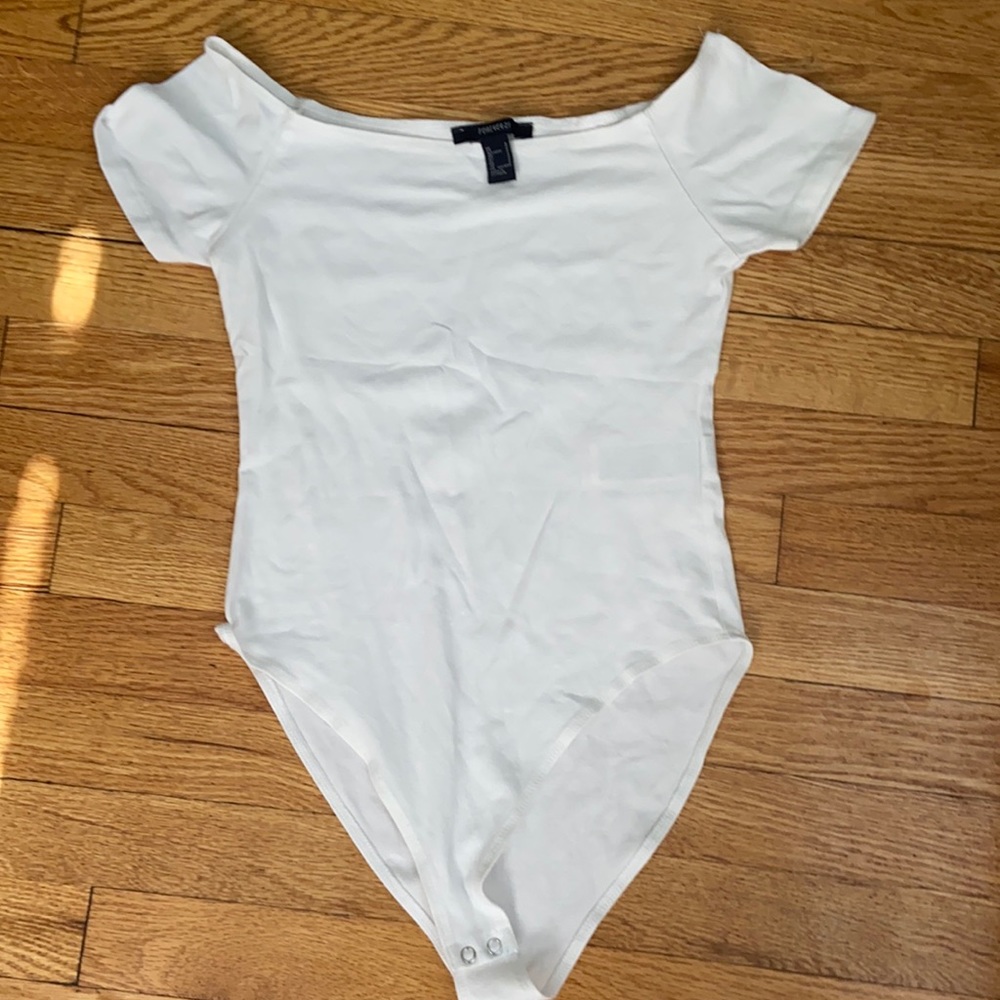 off the shoulder body suit